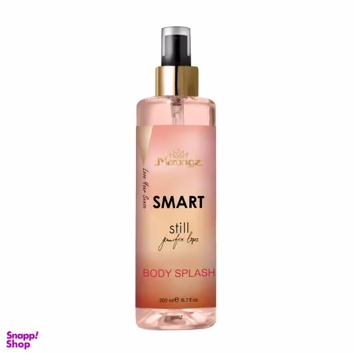 بادی اسپلش زنانه مارونز مدل Smart حجم 200 میلی لیتر