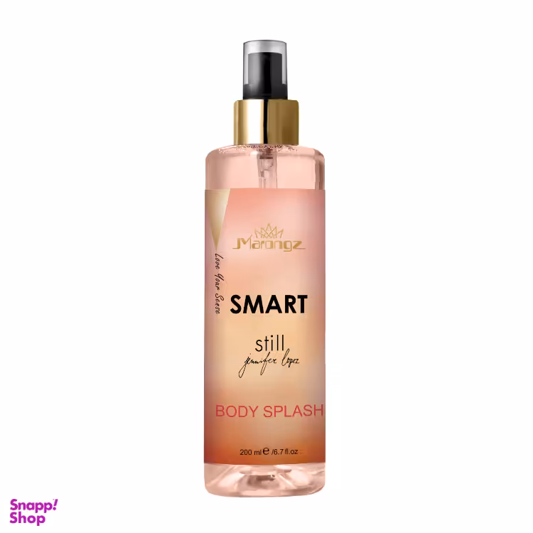 بادی اسپلش زنانه مارونز مدل Smart حجم 200 میلی لیتر