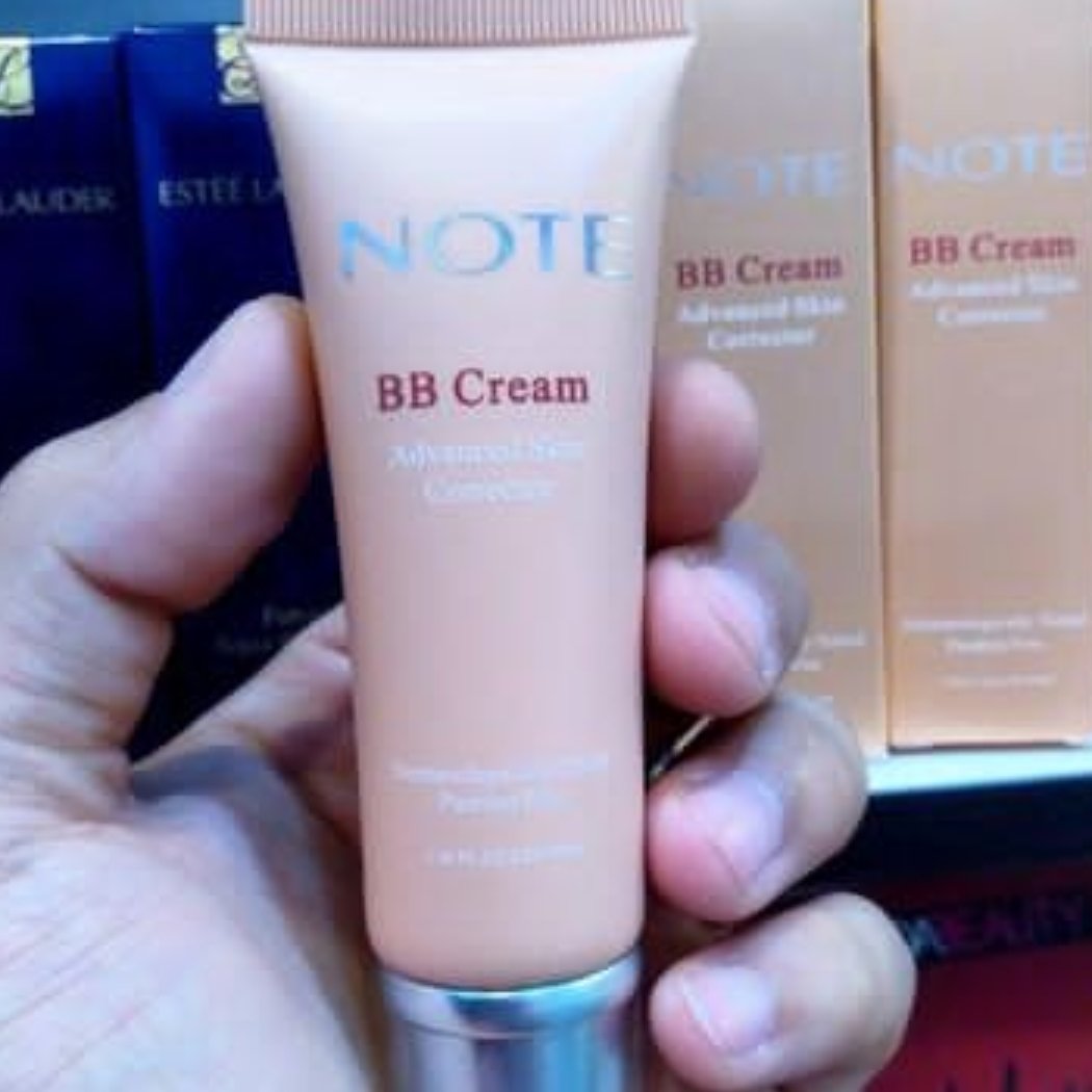 کرم پودر تیوپی بی بی نوت مدل ادونسBB Cream NOTEAdvanced Skin Corrector ایتالیا