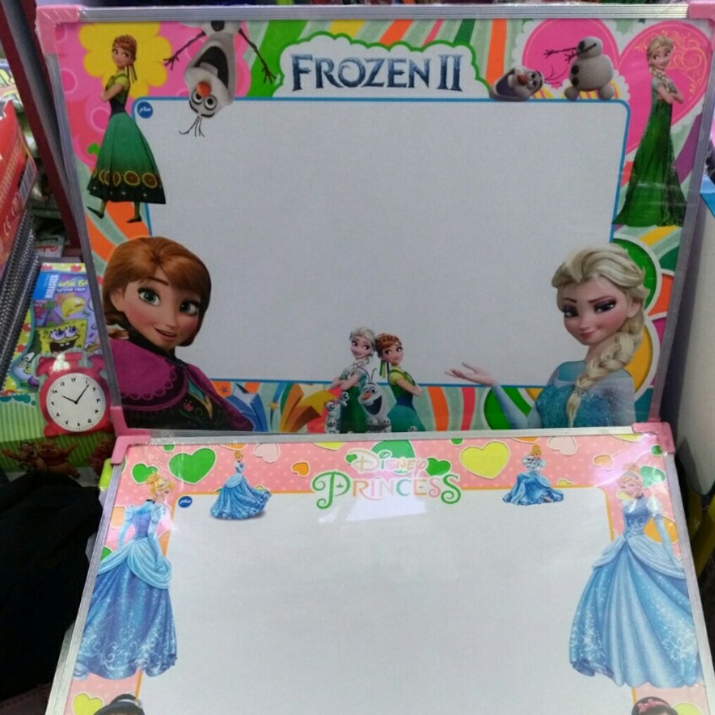 تخته وایت برد کارتونی اعلا