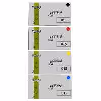 ست 4 رنگ کارتریج تونر لیزر رنگی ایرانیکا 045 (با ضمانت و گارانتی)