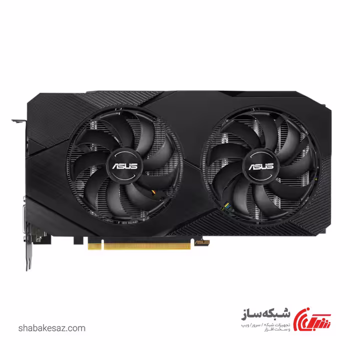 قیمت و خرید کارت گرافیک ایسوس ASUS GeForce RTX 2060 EVO Dual 6GB - شبکه ساز
