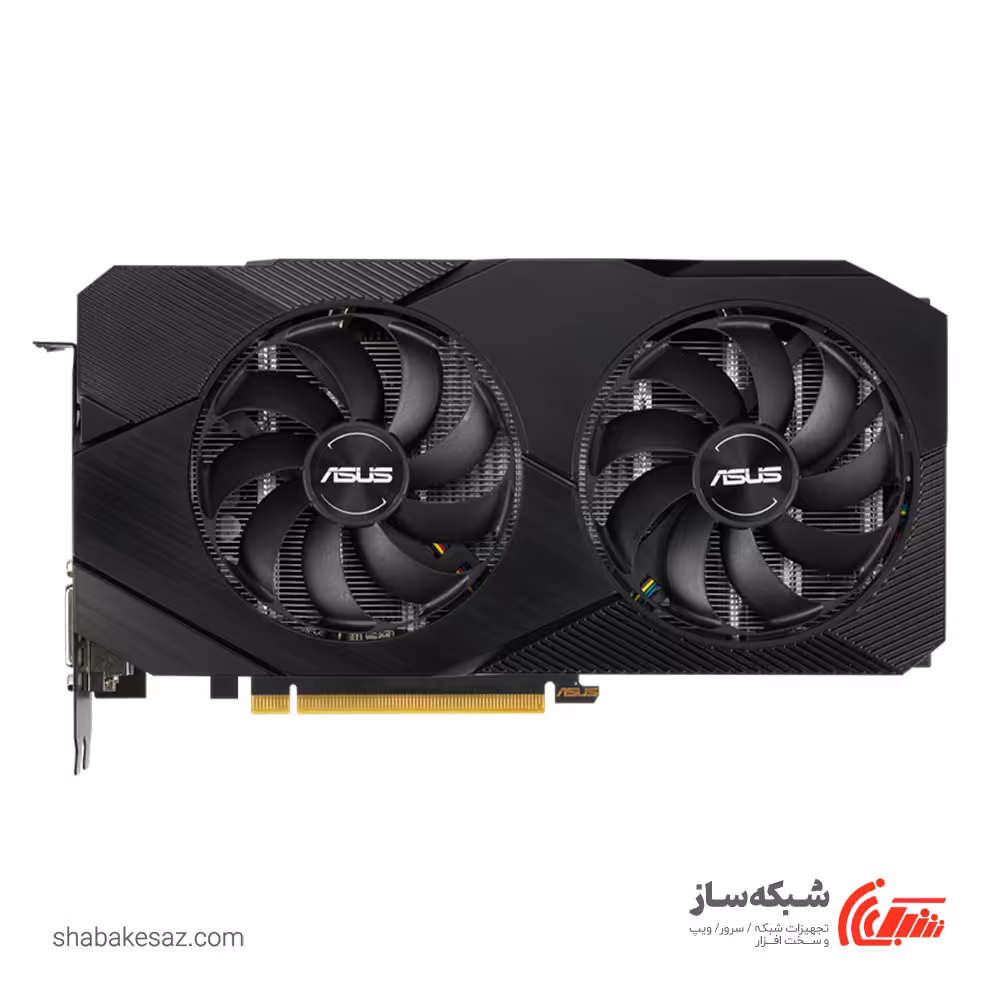 قیمت و خرید کارت گرافیک ایسوس ASUS GeForce RTX 2060 EVO Dual 6GB - شبکه ساز