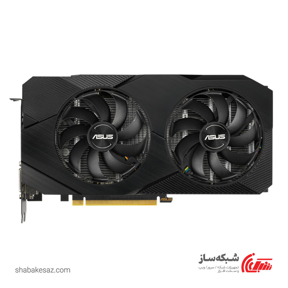 قیمت و خرید کارت گرافیک ایسوس ASUS GeForce RTX 2060 EVO Dual 6GB - شبکه ساز