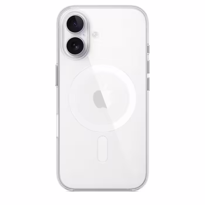 قاب اپل مدل iPhone 16 Clear Case with MagSafe