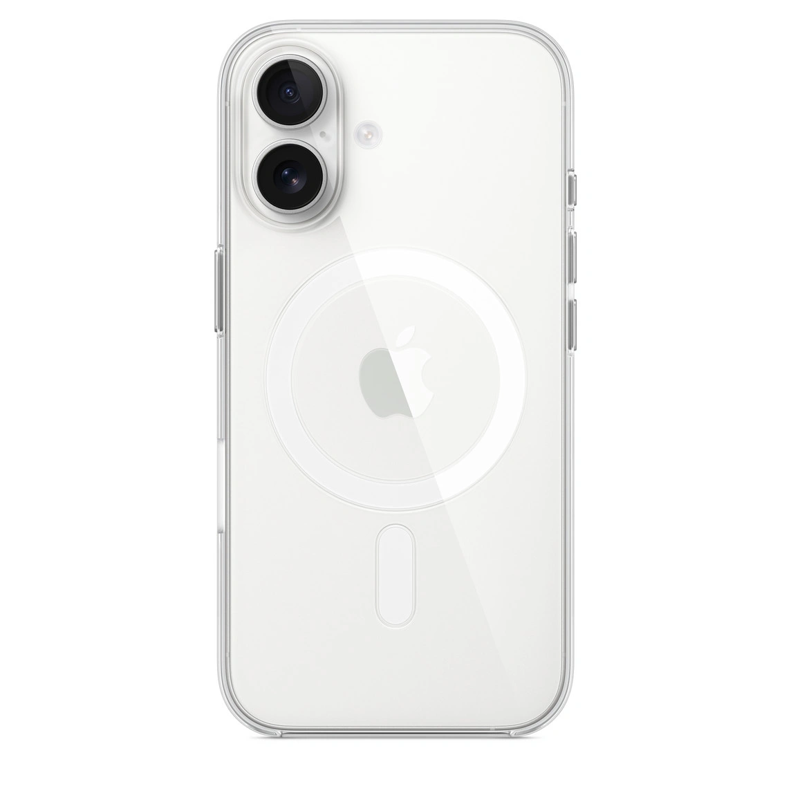 قاب اپل مدل iPhone 16 Clear Case with MagSafe