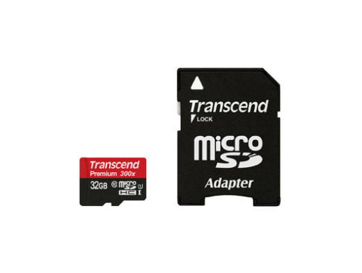 میکرو اس دی ترنسند 16 گیگ 300X