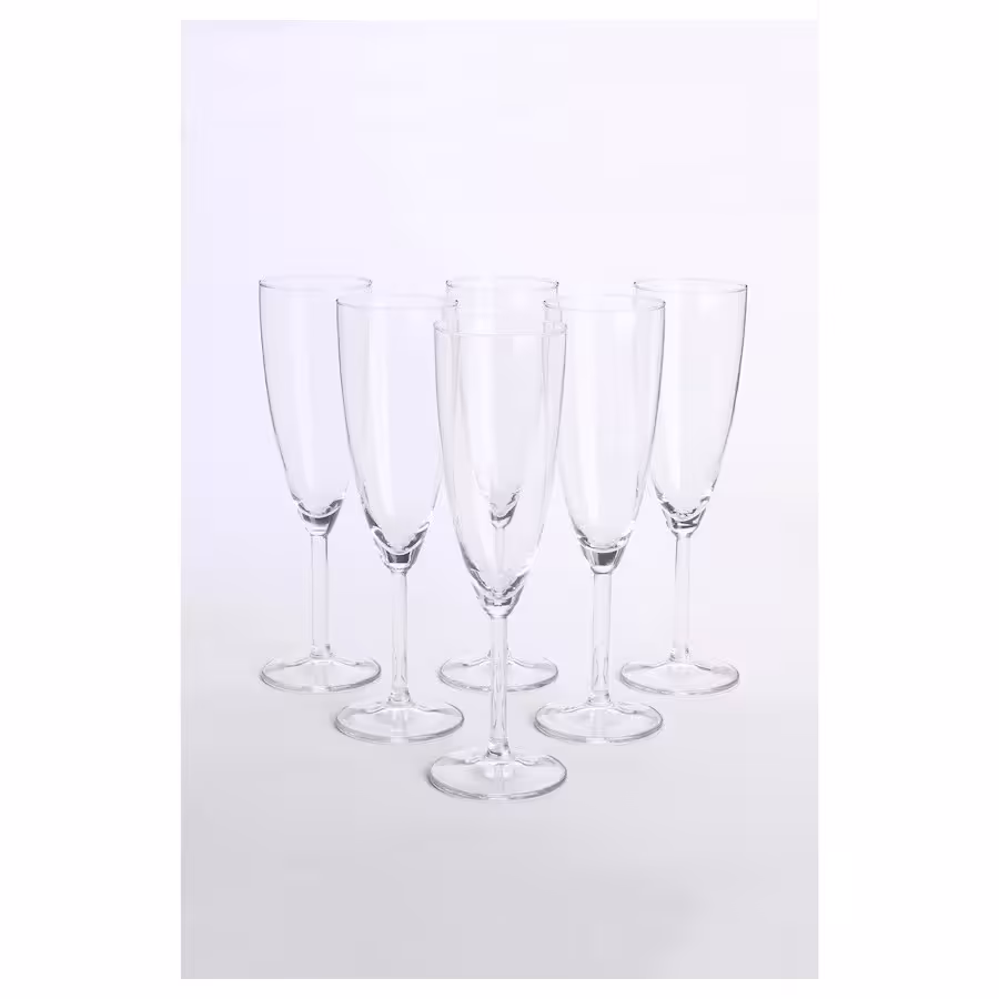 جام ایکیا مدل SVALKA کد 500.151.22 ظرفیت 210 سی سی بسته 6 عددی