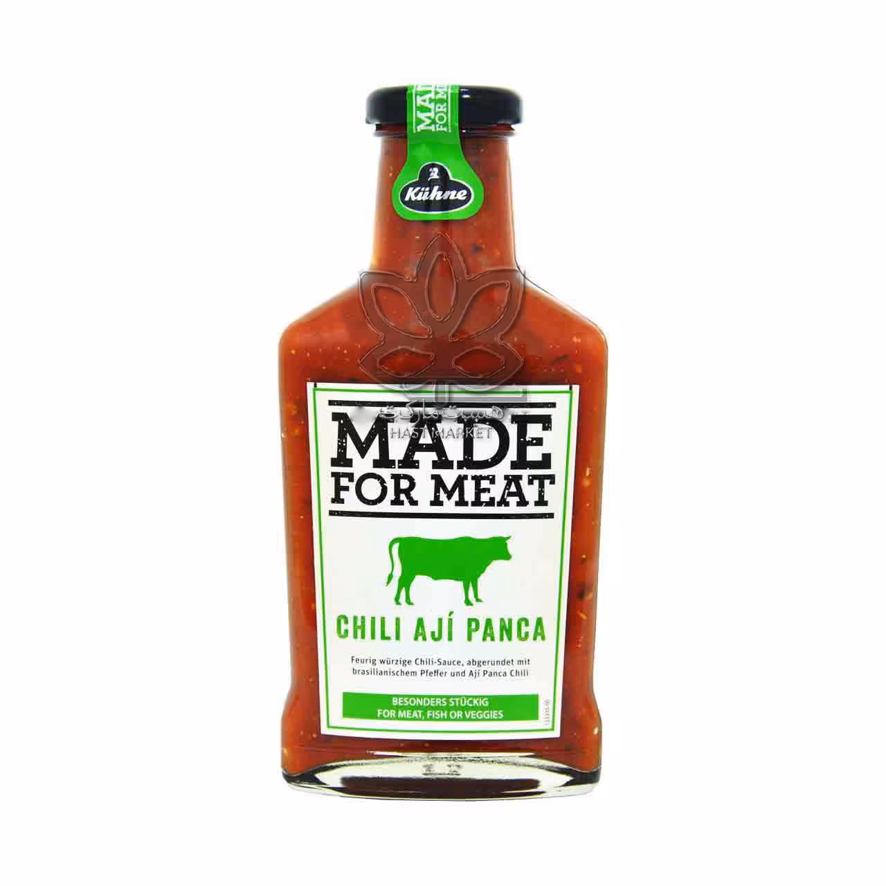سس چیلی اجی ( مخصوص گوشت ) 375 میل کوهن - kuhne