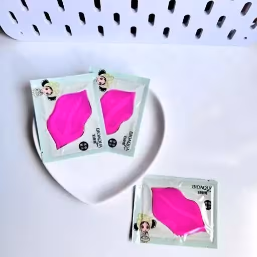 ماسک ورقه ای لب پچ لب نرم کننده آبرسان و ماسک جوانساز لب روشن کننده
