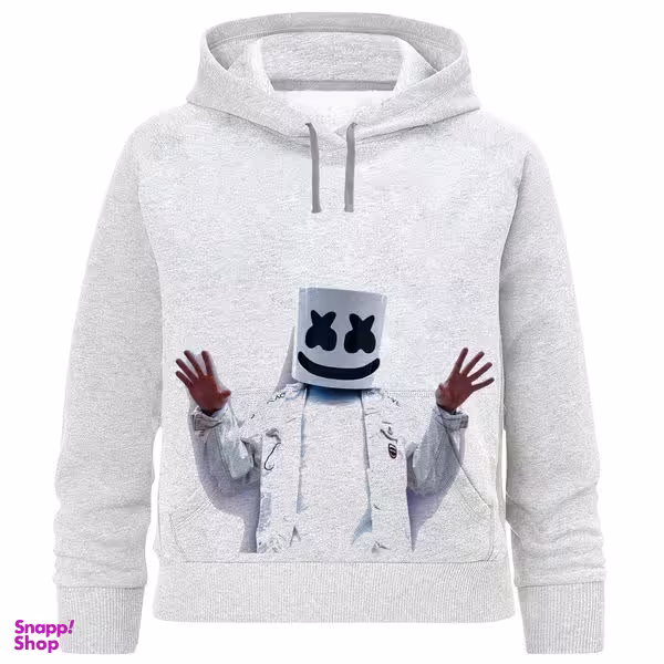 هودی پسرانه مدل مارشملو A140