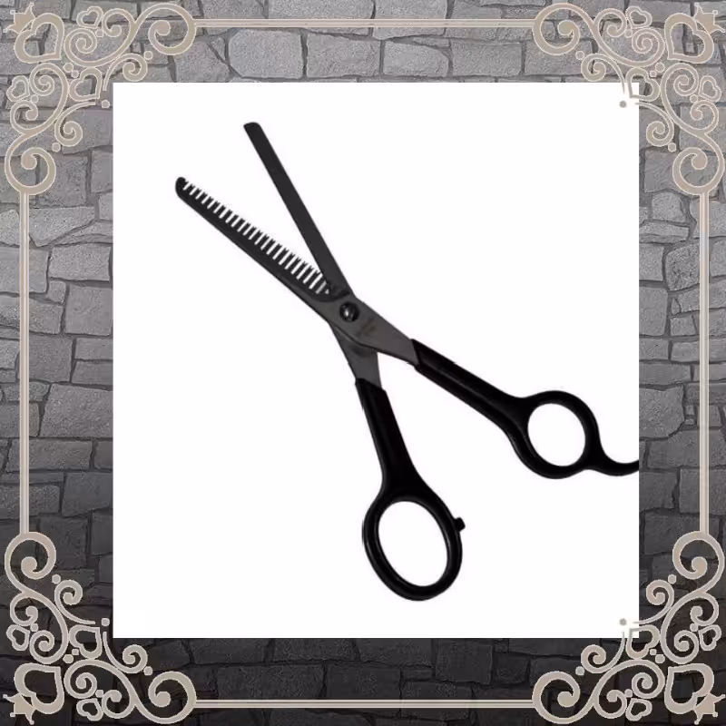 قیچی  پیتاژ حرفه ای شارپ مدل اکسلنت با تیغه های تیتانیوم و با کیفیت عالی