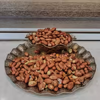 بادام زمینی دو الکه ممتاز  آستانه اشرفیه 1402 (1000 گرم)