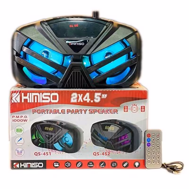 اسپیکر بلوتوثی و شارژی کیمیسو Kimiso QS-451
