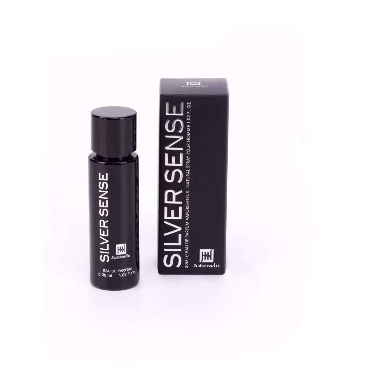 ادو پرفیوم مردانه جانوین مدل سیلور سنت حجم 30 میل