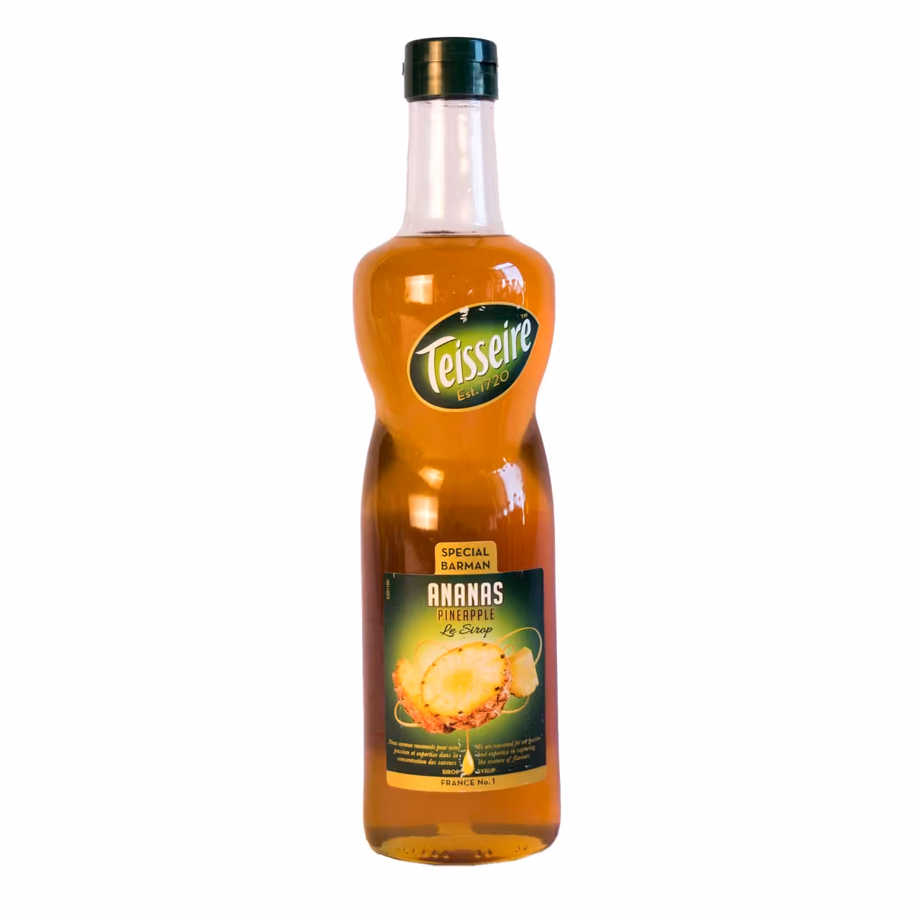 سیروپ آناناس 700 میل تزییر - teisseire
