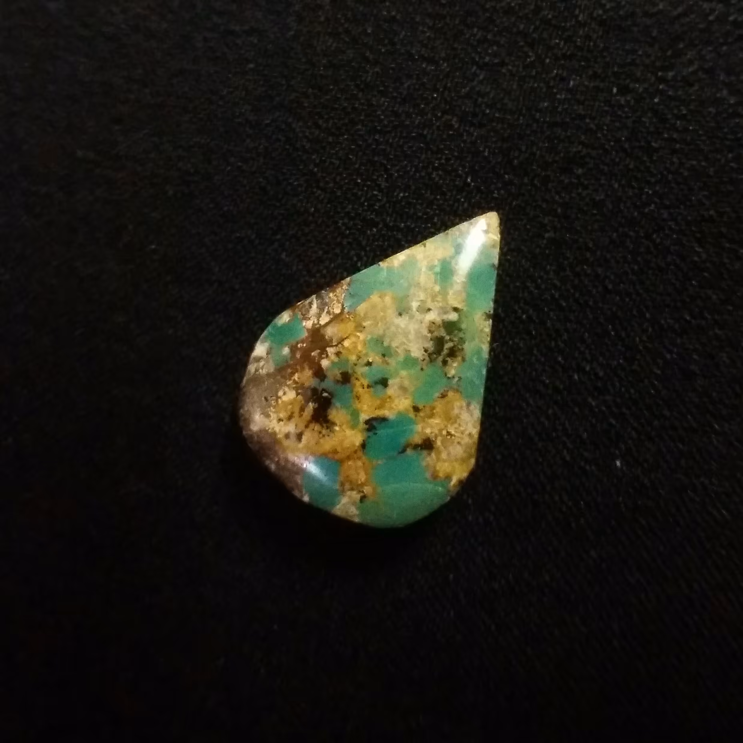 نگین فیروزه طبیعی و بدون بهسازی کد 80 خوش رنگ و زیبا