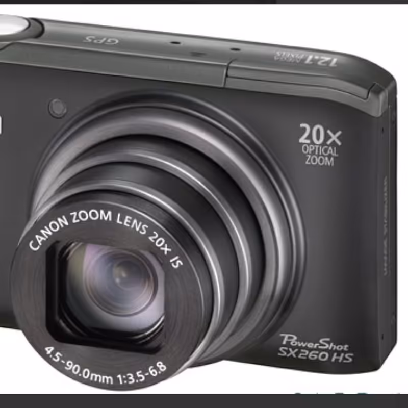 دوربین عکاسی فیلمبرداری دیجیتال کانن canon powershot sx260