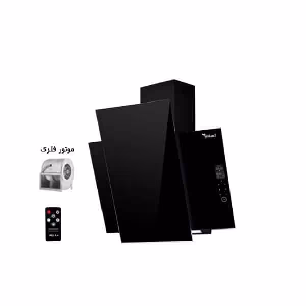 خرید و قیمت هود میلان مدل آدرینا موتور فلزی | نوین هوم