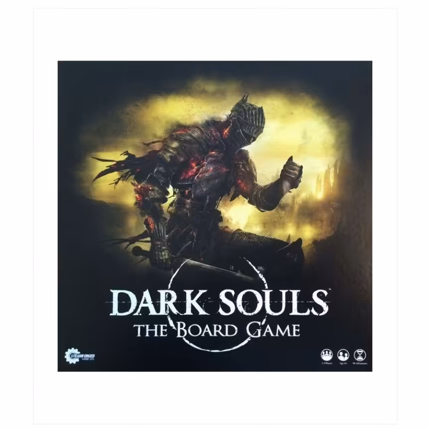 بازی ارواح تاریک (DARK SOULS THE BOARD GAME)