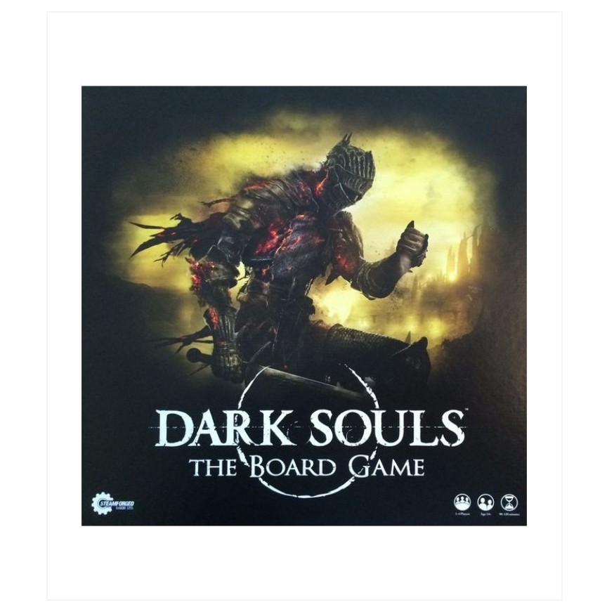 بازی ارواح تاریک (DARK SOULS THE BOARD GAME)