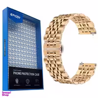 بند اپیکوی مدل StainLess-20mm مناسب ساعت هوشمند سامسونگ Galaxy Watch 4/5/6/ َActive1/2