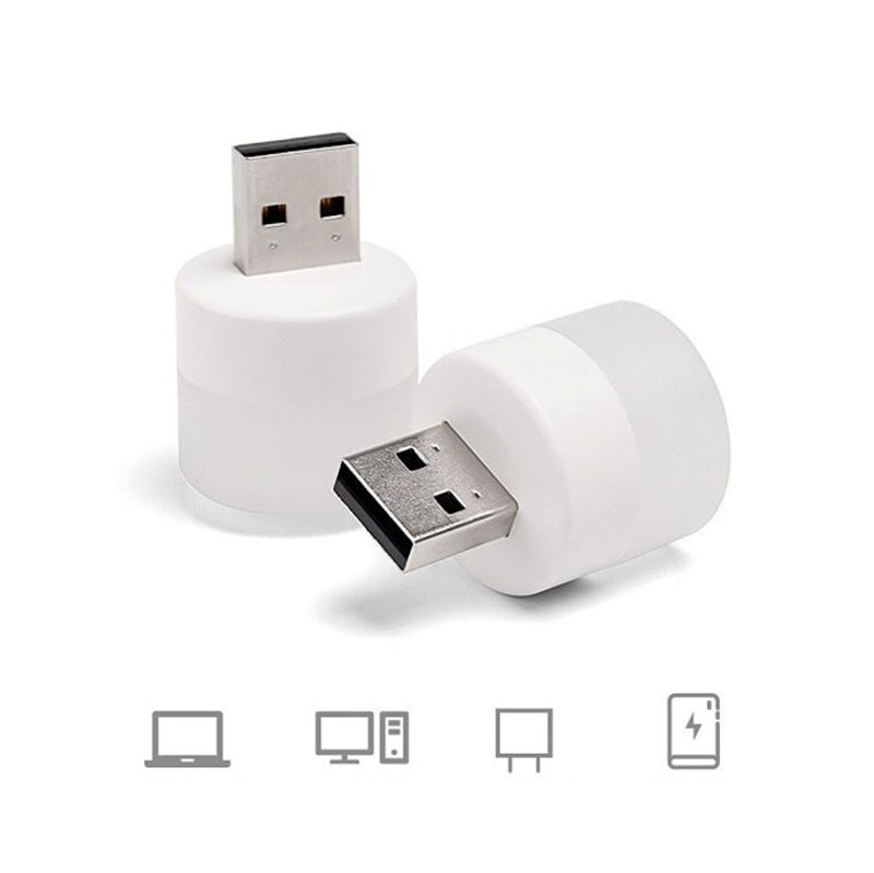 لامپ USB LED با توان 1w وات 
