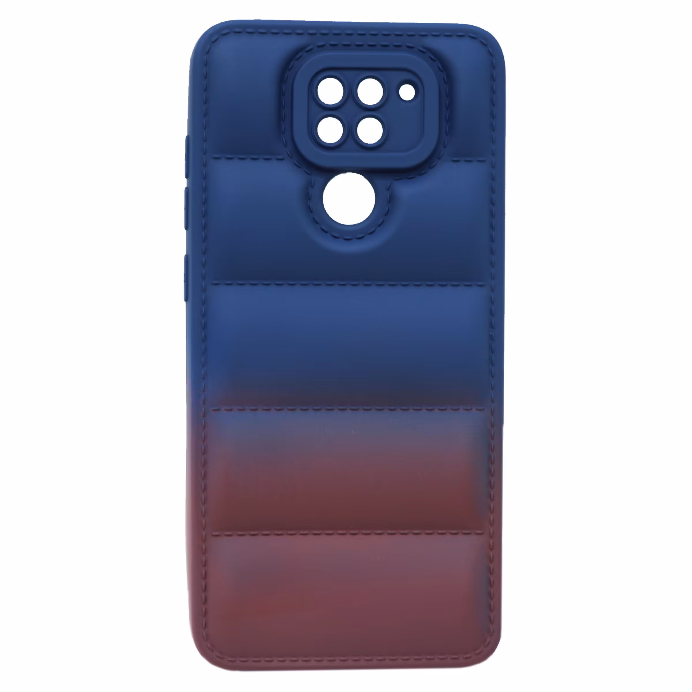 کاور مدل پافری دو رنگ مناسب برای گوشی شیائومی redmi note 9