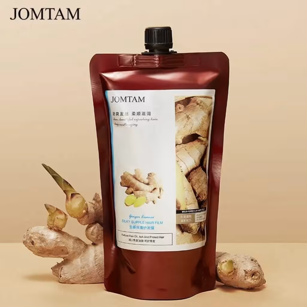 ماسک مو تقویت کننده زنجبیل