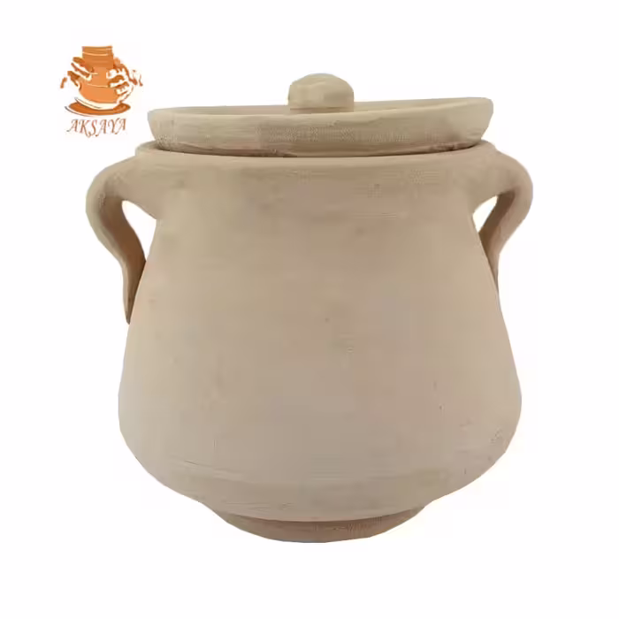 جا ادویه سفالی خام مدل دیزی


