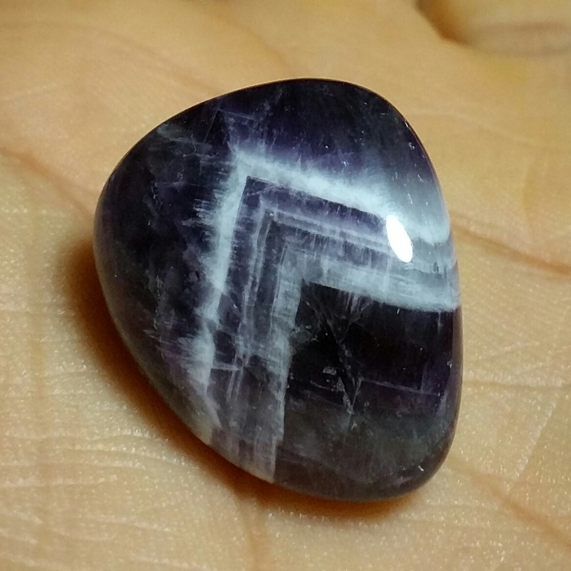 تامبلر سنگ آمیتیست آمیتیس آمتیس آماتیس لیس آگات تمام پولیش صد در صد طبیعی سرشار از انرژی کد 11244