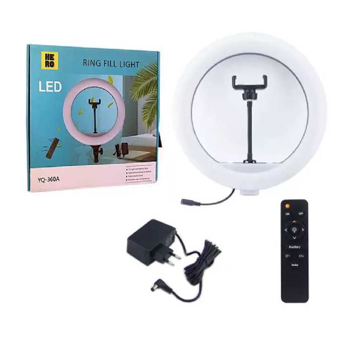 رینگ لایت مدل YQ-360A