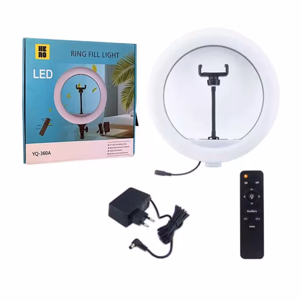 رینگ لایت مدل YQ-360A
