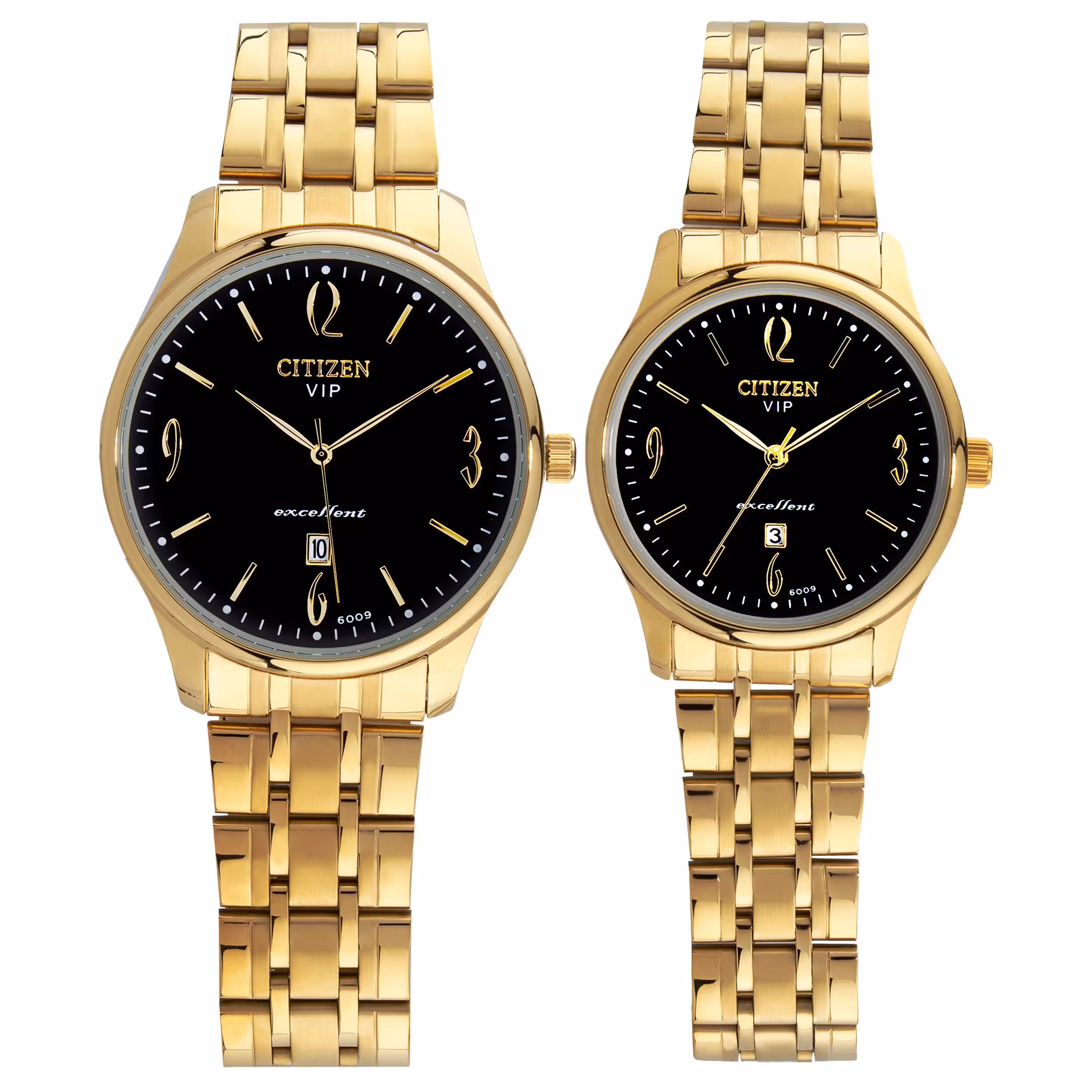 ست ساعت مچی عقربه ای زنانه و مردانه -سیتی زن -مدل WS-43