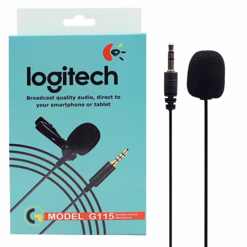 میکروفن یقه ای لوجیتک LOGITECH