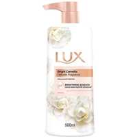 شامپو بدن روشن کننده لوکس رایحه گل کاملیا Lux Bright Camellia حجم 500 میلی لیتر