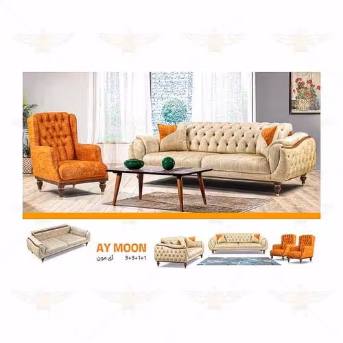 مبل 8 نفره آی مون