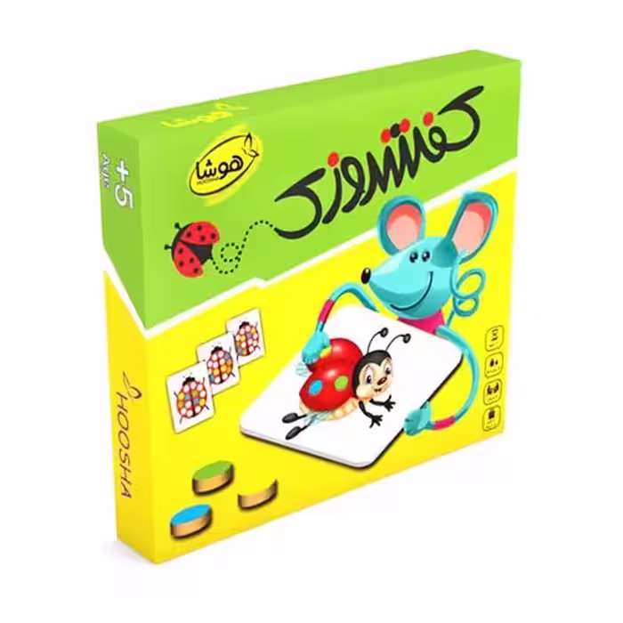 بازی فکری کفشدوزک 