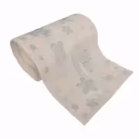 سفره یکبار مصرف پلیکان مدل طرحدار رول 3 کیلوگرم