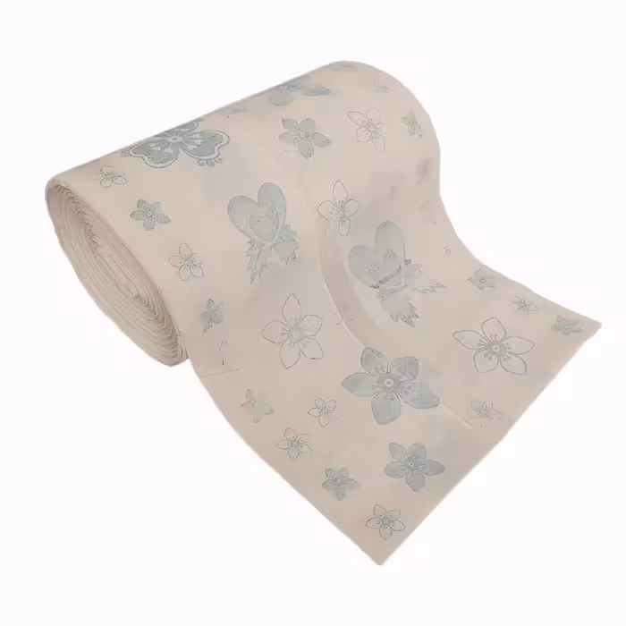 سفره یکبار مصرف پلیکان مدل طرحدار رول 3 کیلوگرم