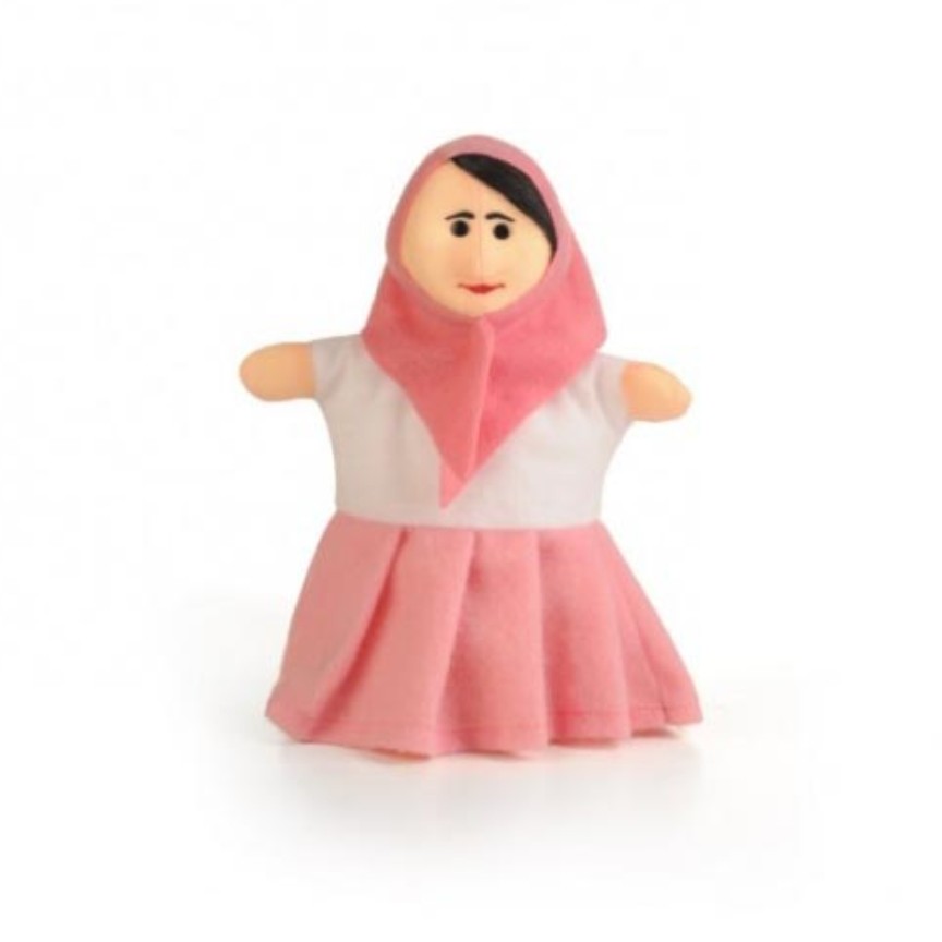 عروسک نمایشی دستی دختر