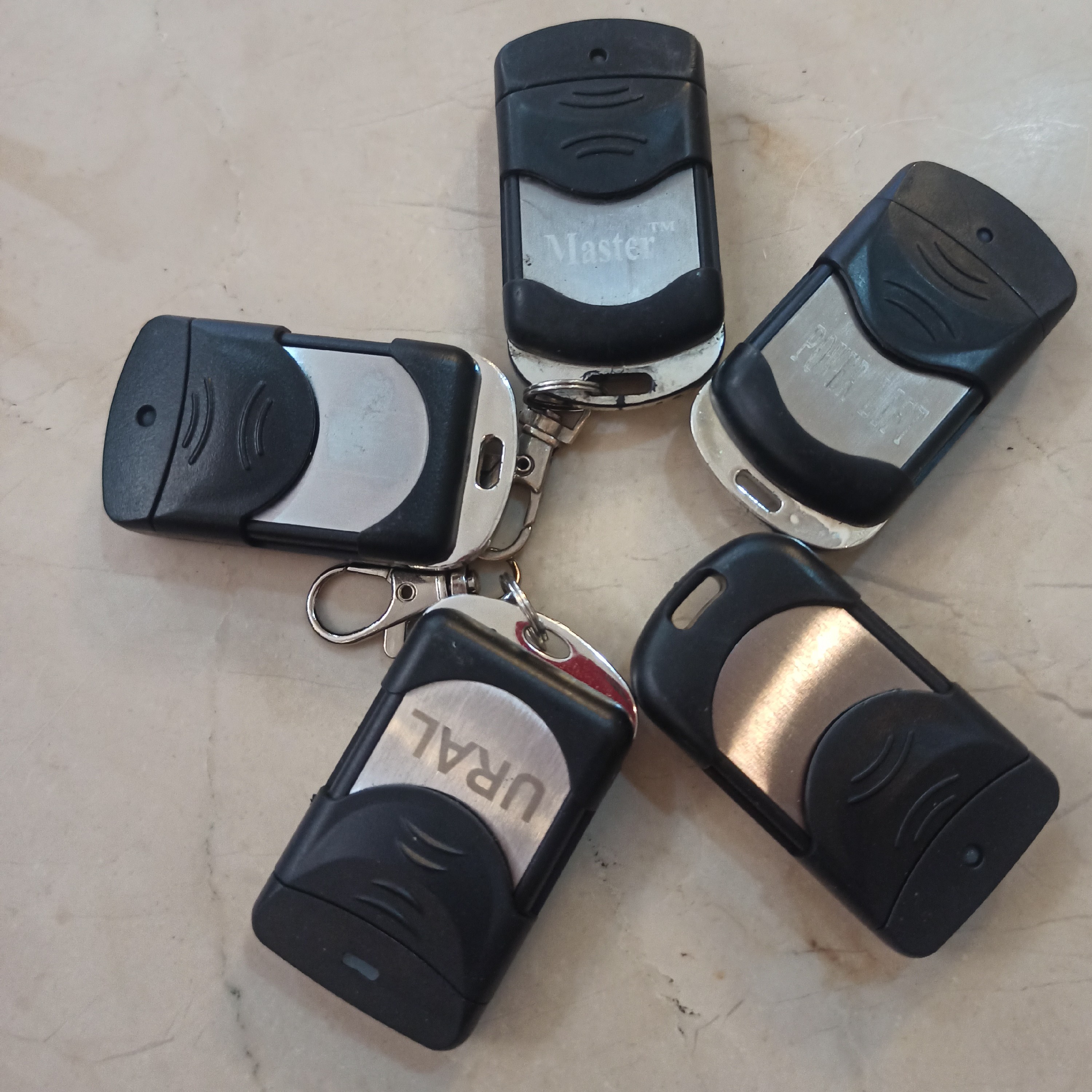ریموت کنترل موتور ساید    فرکانس 433  با کیفت  