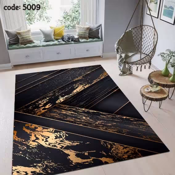 فرشینه مخمل  زیره استپ دار که مانع لیز خوردگی روی سنگ ،سرامیک،....می‌شود تضمین ثبات رنگ بالا قابل شستشو کد0077