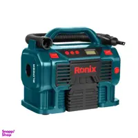 مینی کمپرسور سه کاره فندکی و برق شهری رونیکس کد RH-4261