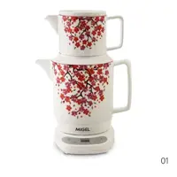 چای ساز روی همی چینی میگل مدل GTS 112  با تنوع رنگبندی