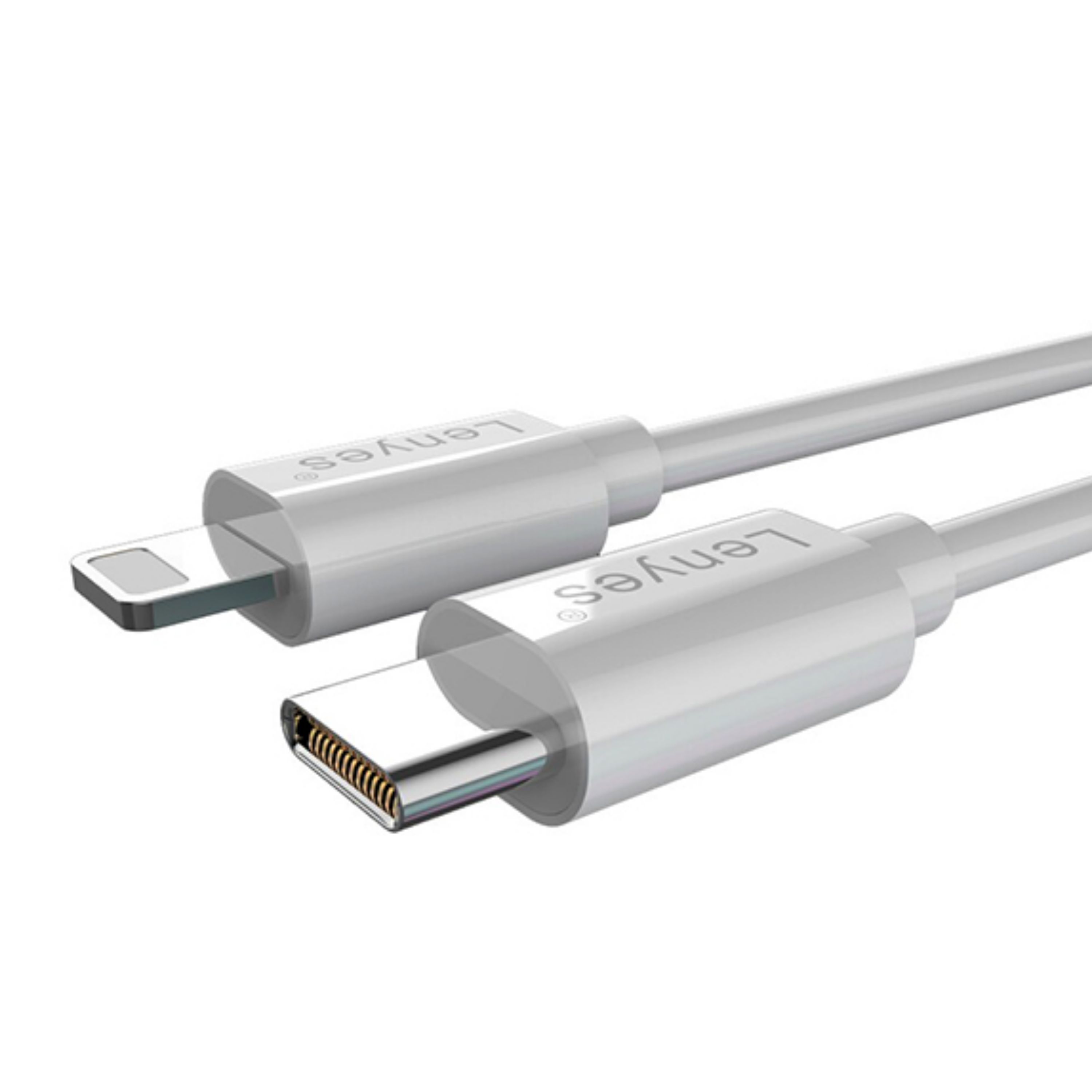 کابل شارژ TYPE-C به Lightining لنیز LC-701 TC15