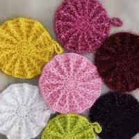 اسکاج سوزنی چرخشی غرفه دستباف های بانوی اردیبهشت 