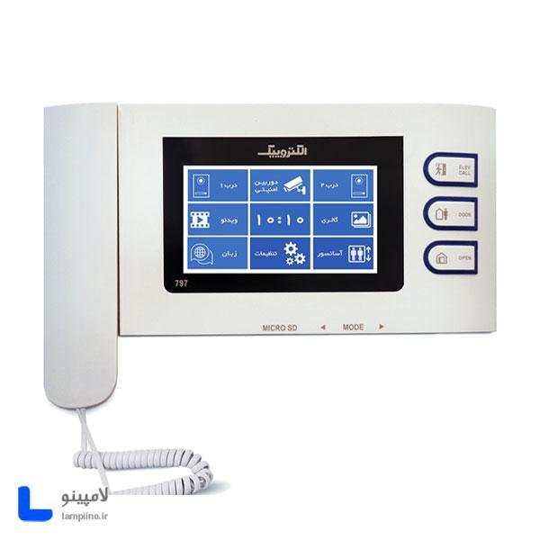 درب بازکن تصویری الکتروپیک 4.3 اینچ مدل 797 PRO