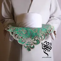 عمامه تیجان ایرانی 12 متری(درجه یک) سفید متری 