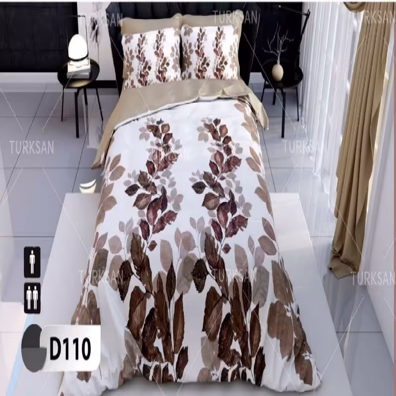 سرویس روتختی ترکسان کد D-110 دونفره 6 تکه